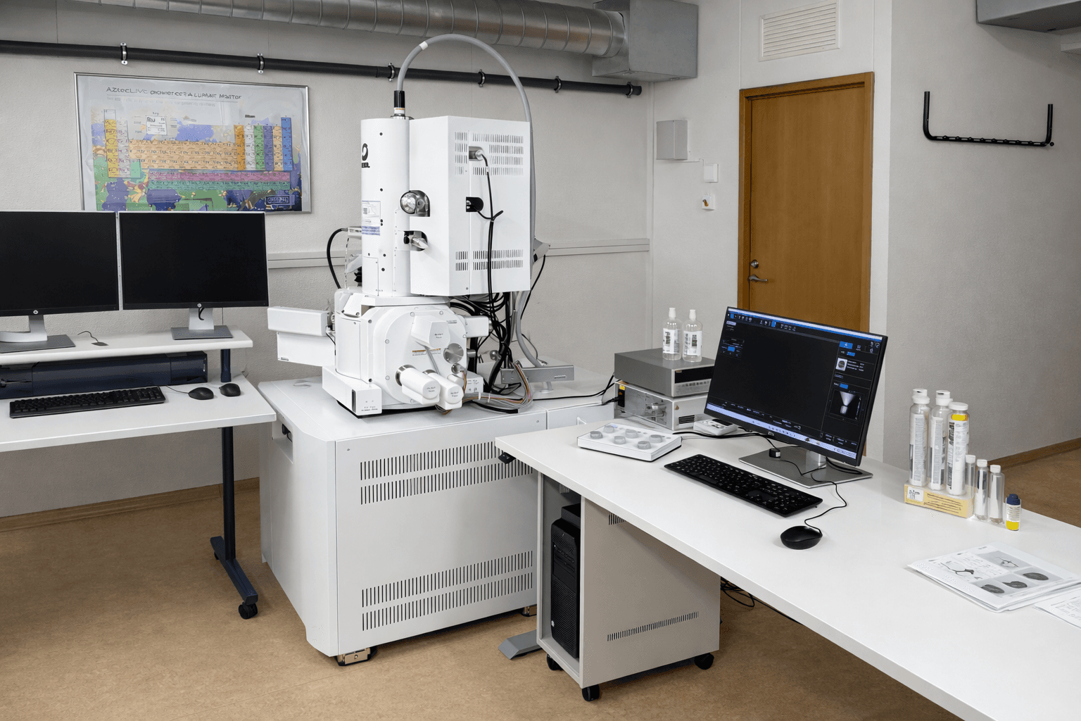 Scanning Electron Microscope JEOL