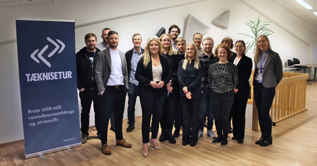 Visit from Iceland's Minister of Science, Industry and Innovation