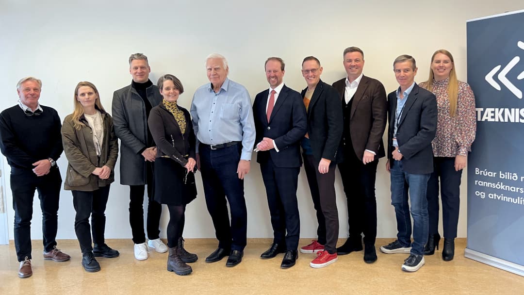 Visit from the Federation of Icelandic Industries