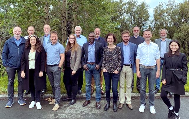 REVEAL meeting at IceTec