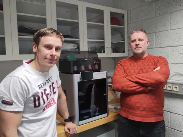 Bambulab X1 Carbon at IceTec