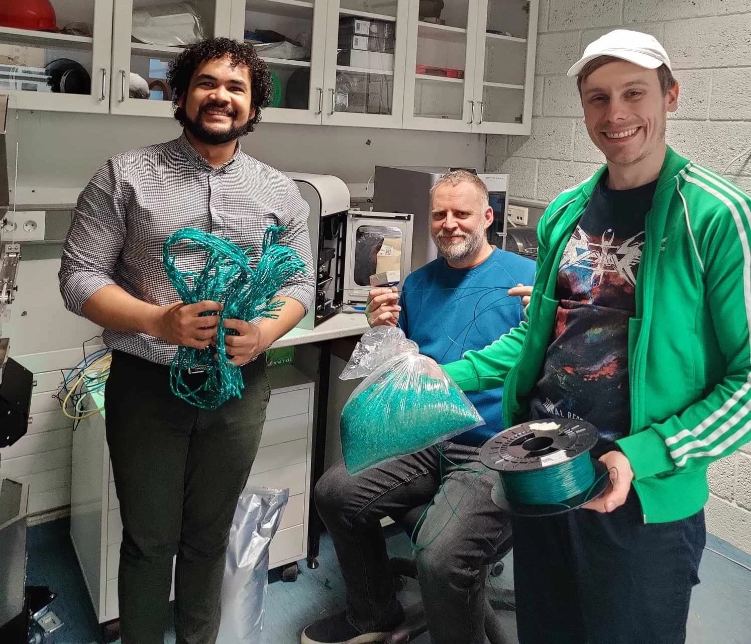 Recycled Fishing Nets at the 2024 Product Fair