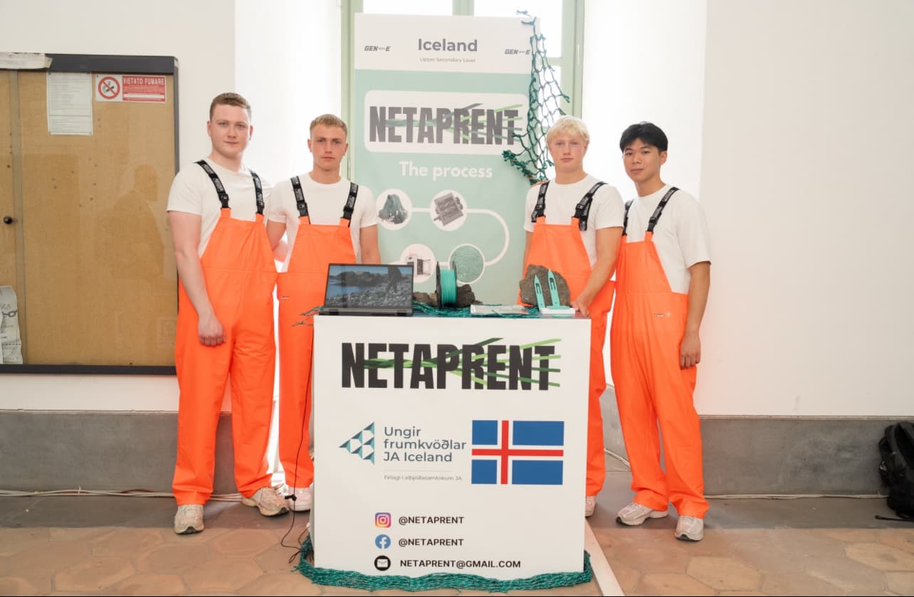 Netaprent at the European Young Entrepreneurs Competition