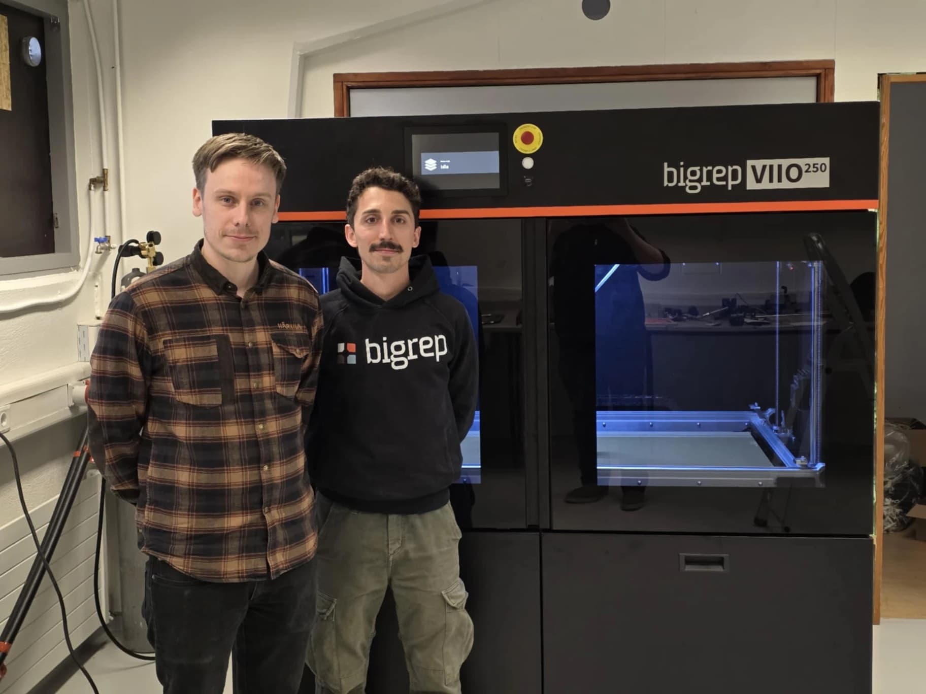 BigRep VIIO 250 at Tæknisetur