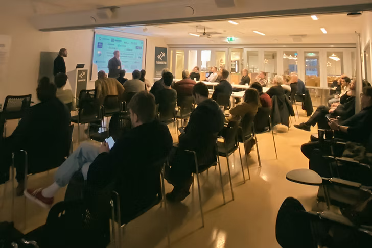 Síðasta miðvikudagskaffi ársins á Tæknisetri – 3. desember