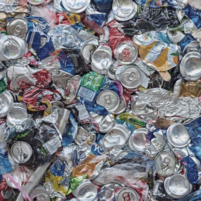 Aluminum in circle economy